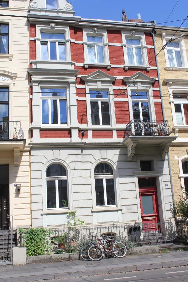 Pension Bonn Suedstadt Bona Exterior foto