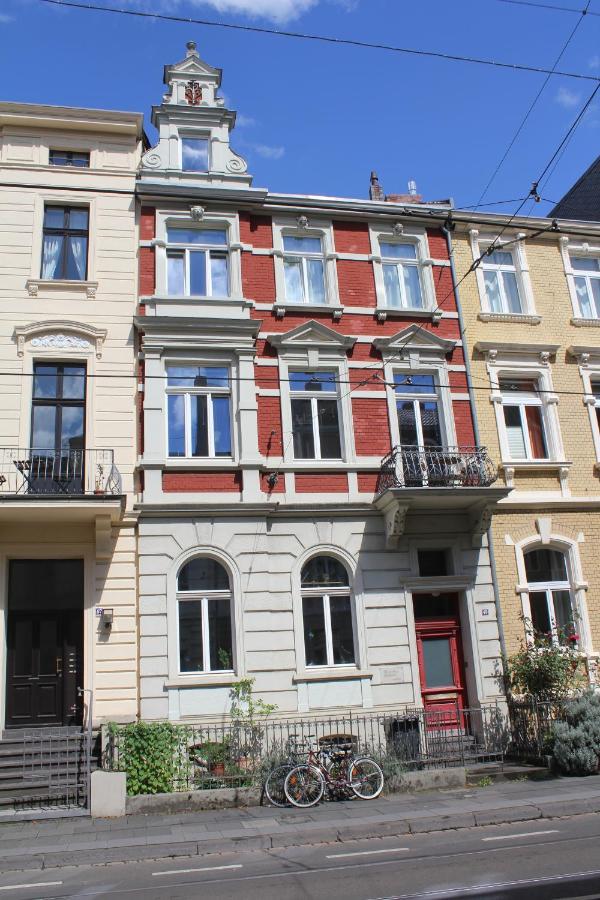 Pension Bonn Suedstadt Bona Exterior foto